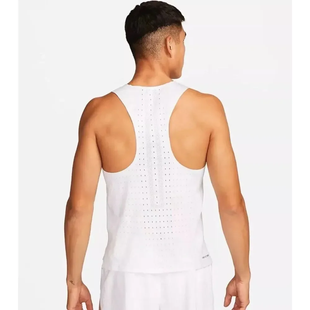 Nike Dri-FIT ADV 2023 BOA Chicago Marathon AeroSwift Singlet Men Medium FD2692